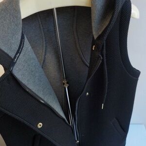 Calvin Klein Performance Quick Dry Zip Hoodie Vest